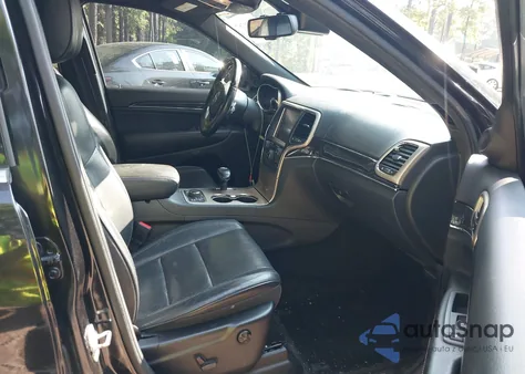 2014 Jeep Grand Cherokee Overland from USA, damaged, VIN 1C4RJFCG8EC339322